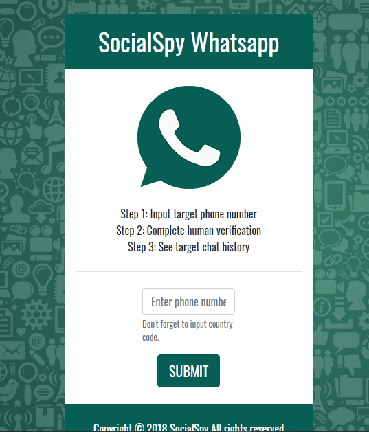  Apakah anda saat ini sedang mencari cara sadap Whatsapp dengan spy whatsapp chat apk Social Spy WhatsApp Aplikasi Hack 2022 / WhatsApp Spy Tool 2022