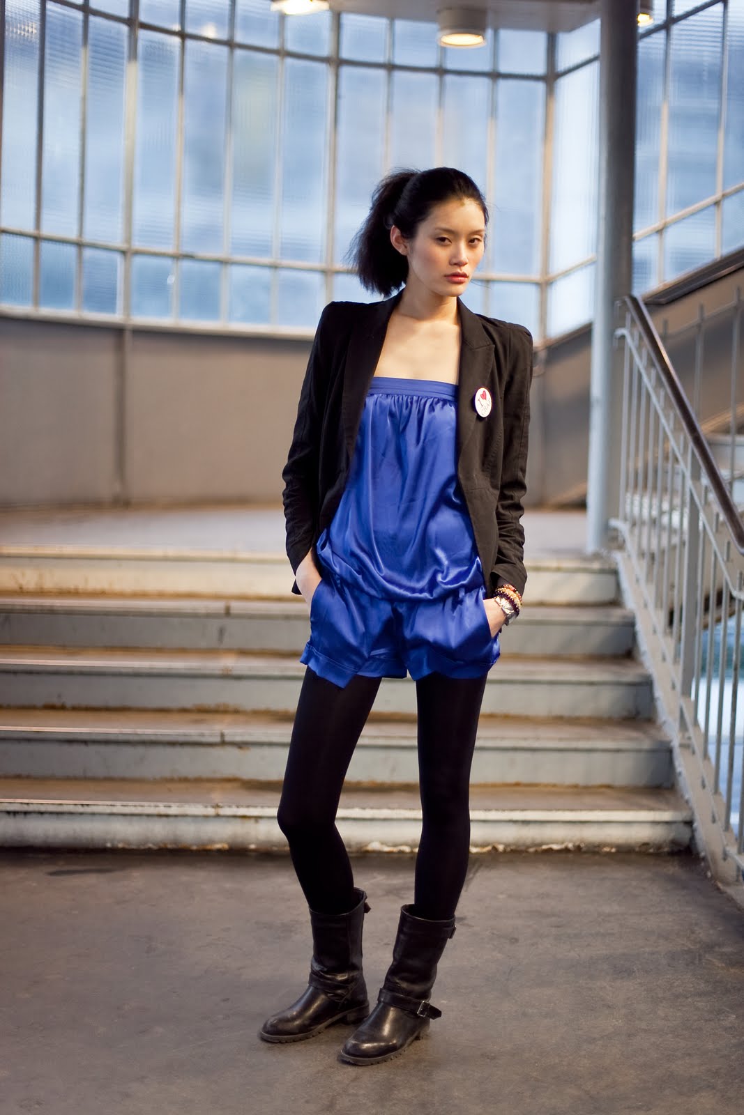 Ming Xi (Elite Paris): new face extraordinaire