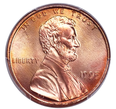 1995 Penny Value