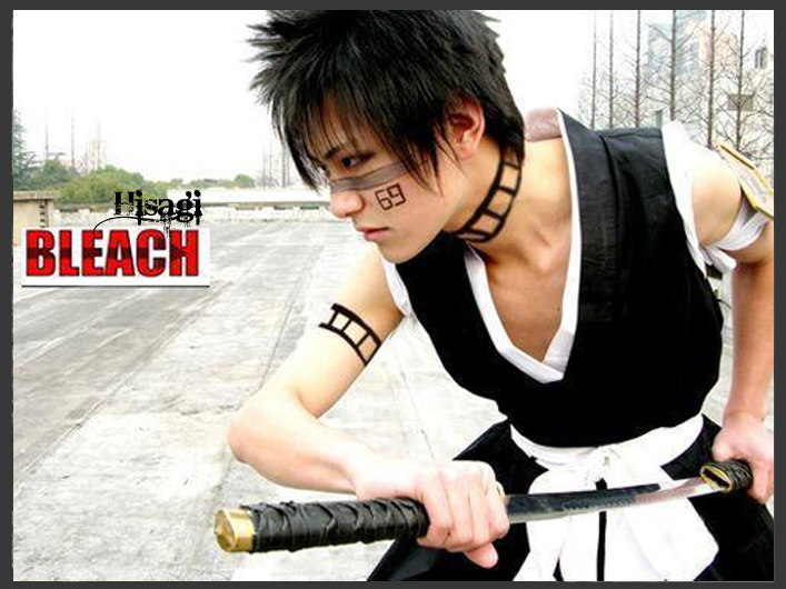 the cosplay bleach hot