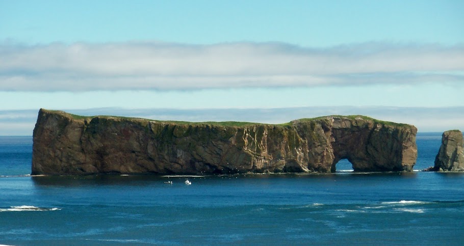 ÉTÉ 2013 - TOUR DE LA GASPÉSIE