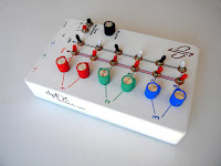 Stereo Mixer for eurorack signals