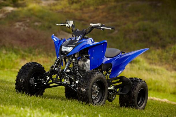 2011 Yamaha Raptor 125