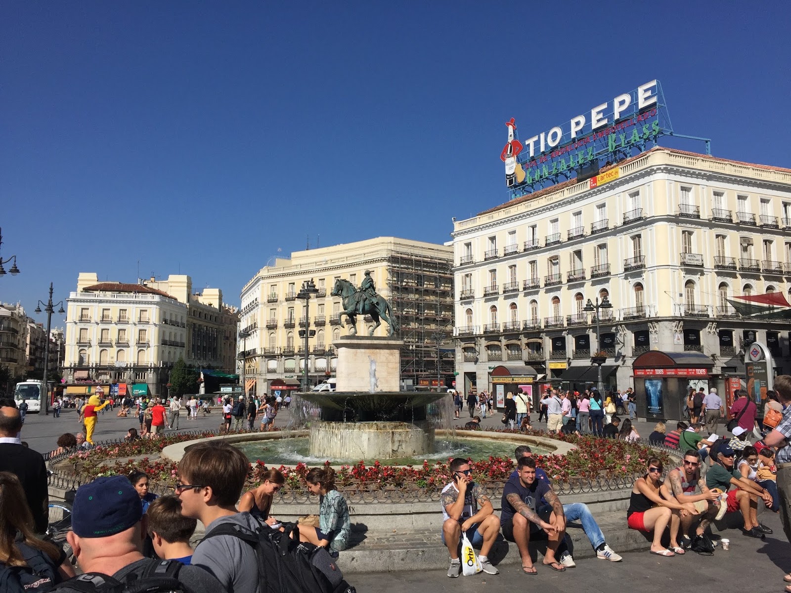 Voyages / Expédition - Le blogueur voyageur: Madrid - Espagne