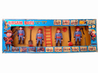 airgam boys set 4 bomberos 10401