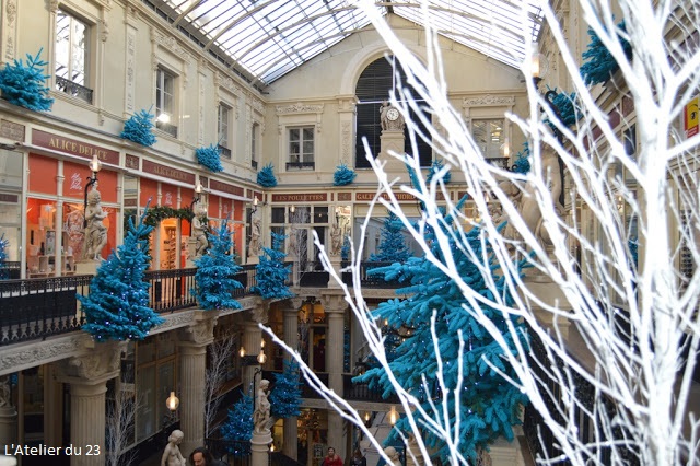 L'Atelier du 23 - déco Noël passage Pommeraye Nantes