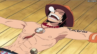 ワンピース アニメ 145話 エース Portgas D. Ace | ONE PIECE Episode 145