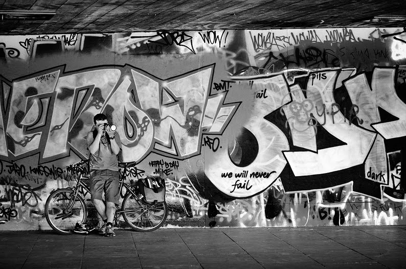 Graffiti Style Black And White in London Photographer graffiti street art
