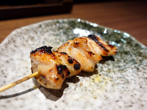 CHOU CHOU Yakitori (兆鳥) new Japanese chicken skewer restaurant Tsim Sha Tsui Hong Kong - Salt Koji Thigh (塩麴雞腿)