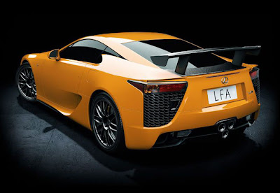 Lexus LFA Special Edition Sport Car