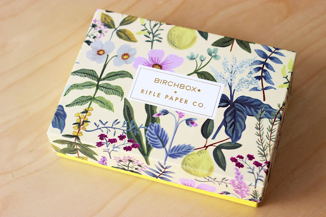 Birchbox April 2016