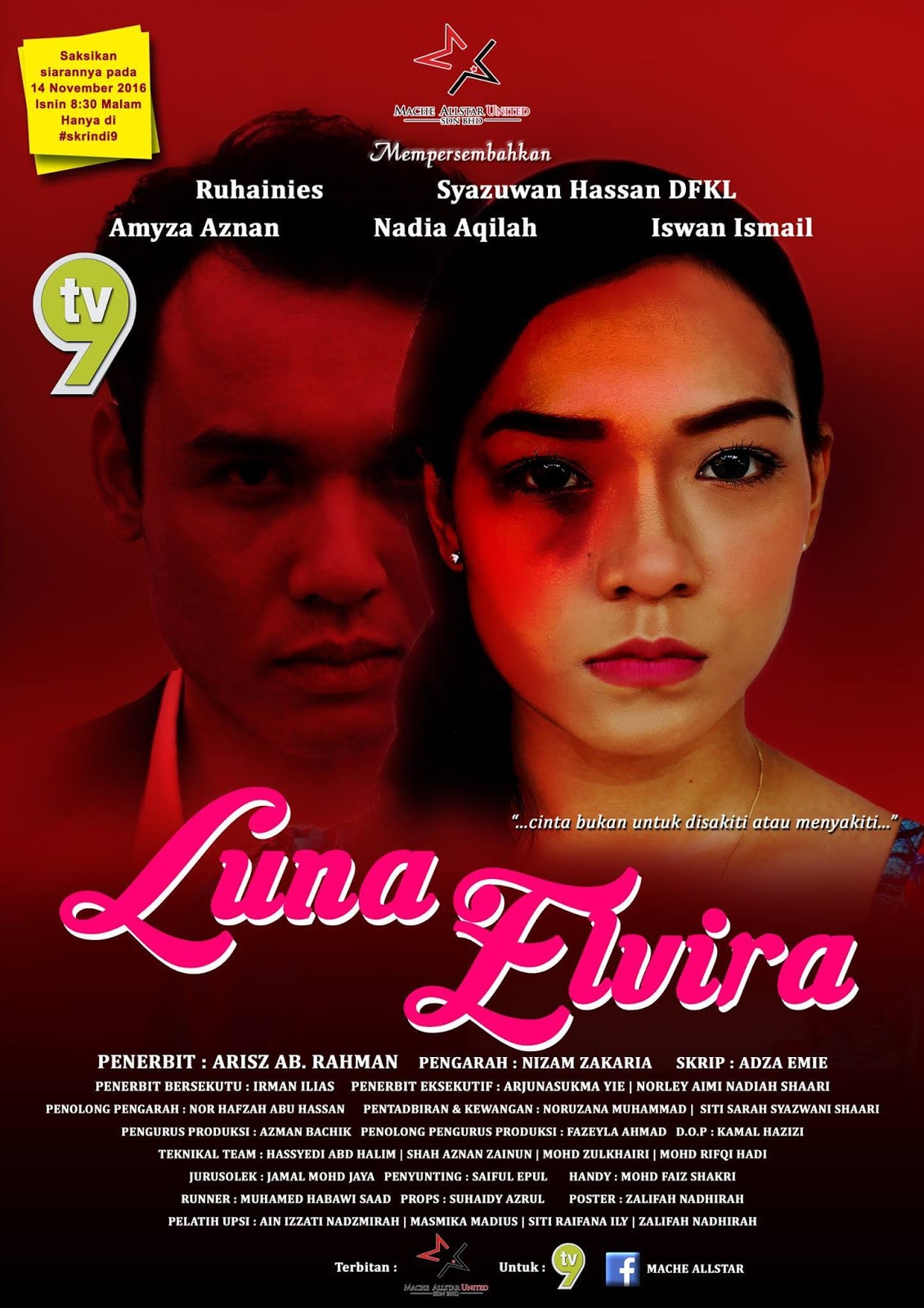 Luna Elvira TV9