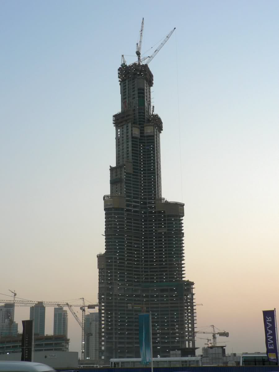Encyclopedia: Burj Khalifa Construction