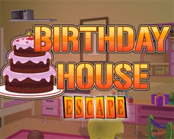 Juegos de Escape Birthday House Escape