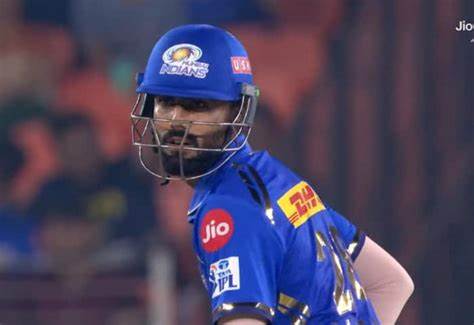 Naman Dhir replaced Suryakumar Yadav in Mumbai Indians Vs Gujarat Titans