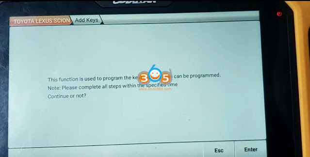 OBDSTAR Adds Land Cruiser 2023 8A Smart Key 6