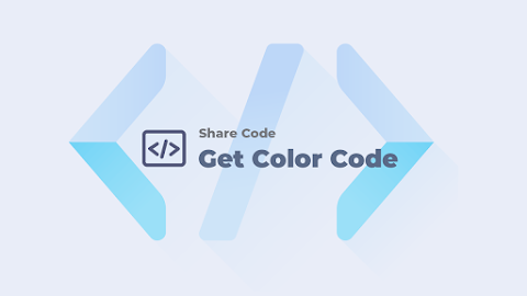 Share code lấy mã màu từ ảnh cho blog/website