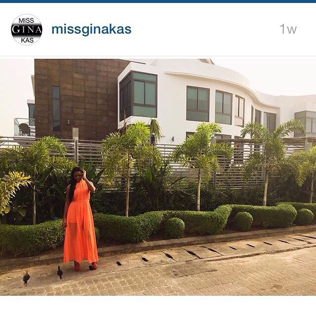 MissGinakas Nigerian instagram girl exposed for lying about father's house!