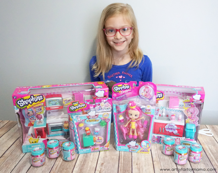 Encourage Creative Play with Shopkins Chef Club #MooseHolidays16