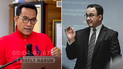 Haters Anies Pasti Semakin Benci, Refly Harun Bongkar Kemampuan di Atas Rata-rata Anies Dibanding Gubernur Sebelumnya