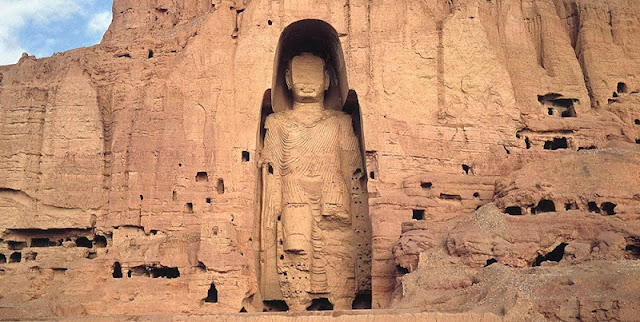 Estatuas Buda Bamiyan Afganistan