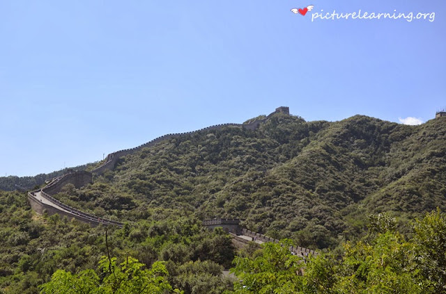 badaling great wall south side