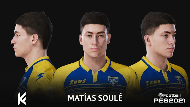 PES 2021 Matías Soulé Face 2024