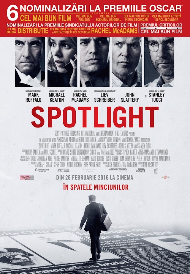 Spotlight (Film de Oscar 2015)