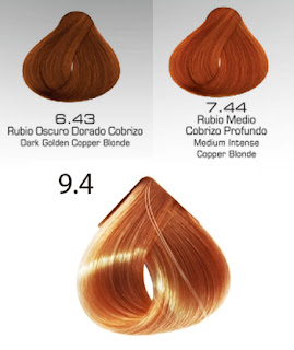 Coloración y cuidado del cabello: Tonos rubios para 