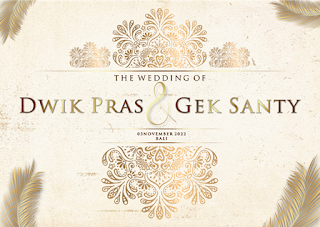 03112022 THE WEDDING OF DWIK PRAS & GEK SANTY AT MENGWI BALI