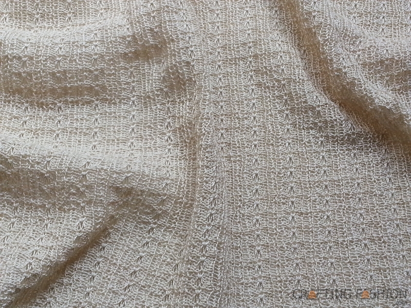 O! Jolly! Crafting Fashion: Stabilizing a Sweater Knit Fabric