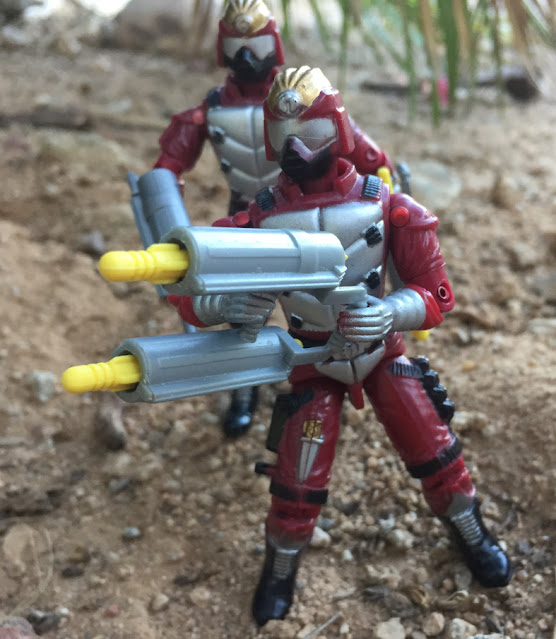 2001 Funskool Crimson Guard Immortal