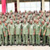 Photo of Lt Gen Kenneth Minimah's last assignment as Chief of Army Staff