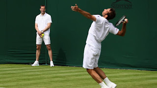 Agen Capsa - Cech Menjadi Ball Boy Pada Saat Berada di Wimbledon