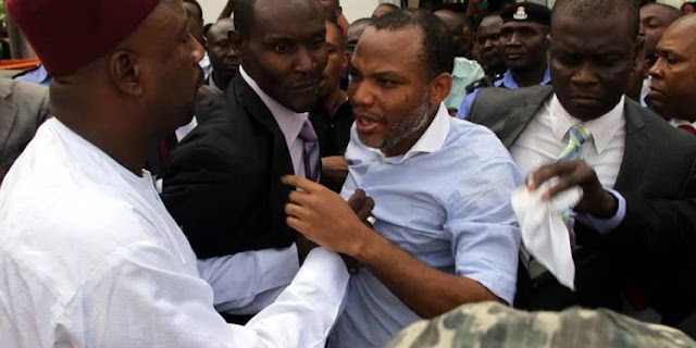 24 Hours After Bloody Clash Buhari Sits To Discuss Nnamdi Kanu's Release (Full Details)