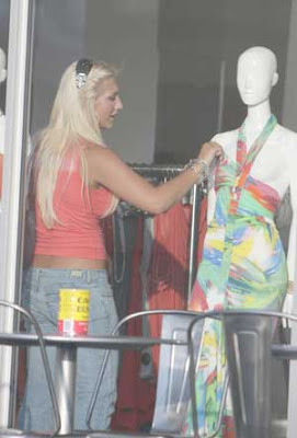 Brooke Hogan in Miami Pictures