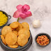 বাদাম-ছানার লুচি