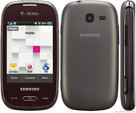 Samsung Gravity Q T289 Specification and User Manual Download