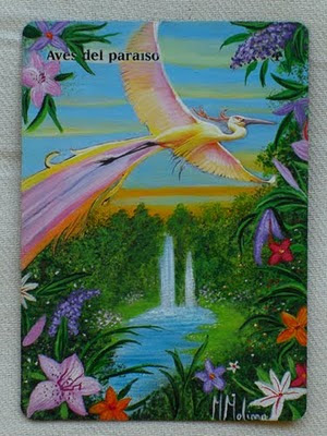 Birds of Paradise magic the gathering altered art cards magic artwork mtg cards magic rares  Oiseaux de paradis Uccelli del Paradiso 極楽鳥 天堂鳥 Paradiesvögel Aves del paraíso Райские Птицы 天堂鸟 Aves do Paraíso