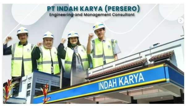 PT Indah Karya (Persero) buka Rekrutmen BUMN Magang Magenta hingga 4 April 2023