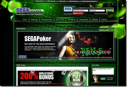 segapoker-website