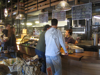 Foodbar - cashier area