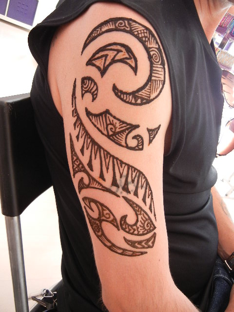  tattoo so we focused on the artistic side of the Maori tattoo style