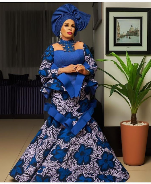 Aso Ebi Dresses and Unique Ankara Dresses 2020 for African Women