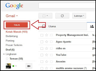 "CARA MENGIRIM EMAIL GMAIL"