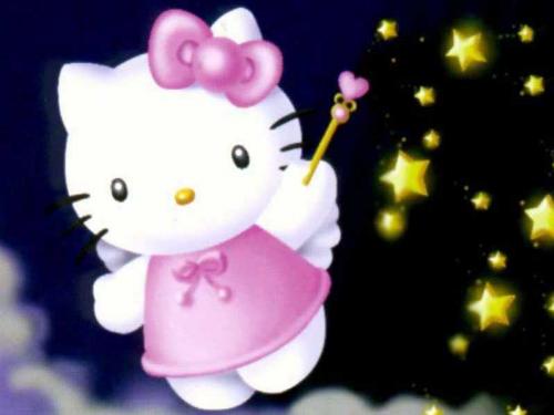 hd wallpapers angels. HD Wallpaper: Hello Kitty Cute