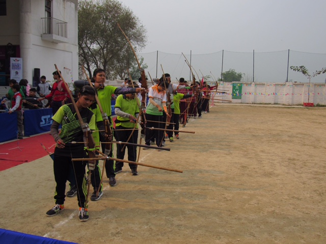 Ryan International and Jiva win Equiwings NCR Inter School Archery Championship