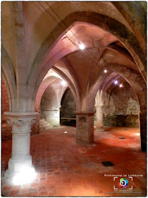 NEUFCHATEAU (88) - Cave gothique de l'Hôtel d'Houdreville 