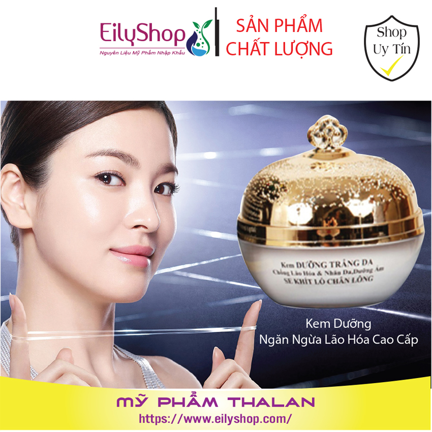 Kem Dưỡng Trắng Da - Chống Lão Hoá Eilyza 25gr - Shop Mỹ Phẩm Nhập Khẩu Thailan