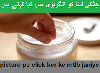 pinch meaning in urdu what is meaning of pinch learn about pinch what is pinch,